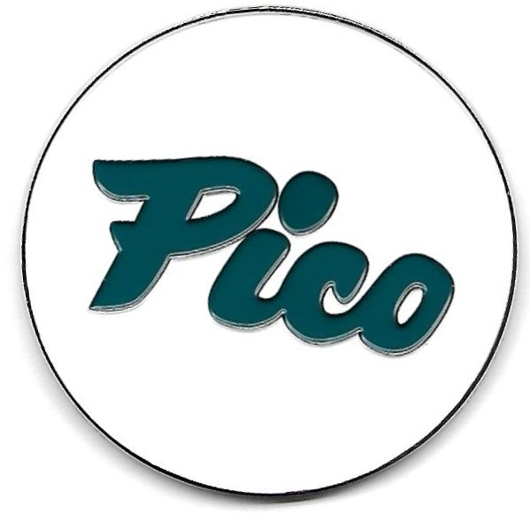 Pico Enamel Magnets-White-Killington Sports
