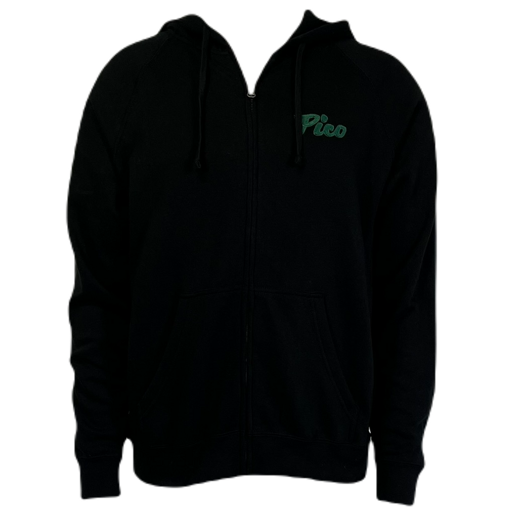 Pico Full Zip Hoodie-Black-Killington Sports