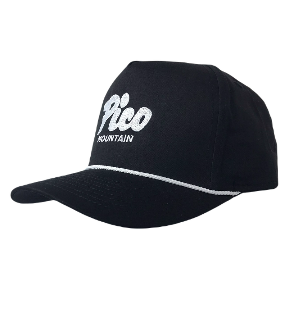 Pico Logo Barnes Hat-Black-Killington Sports