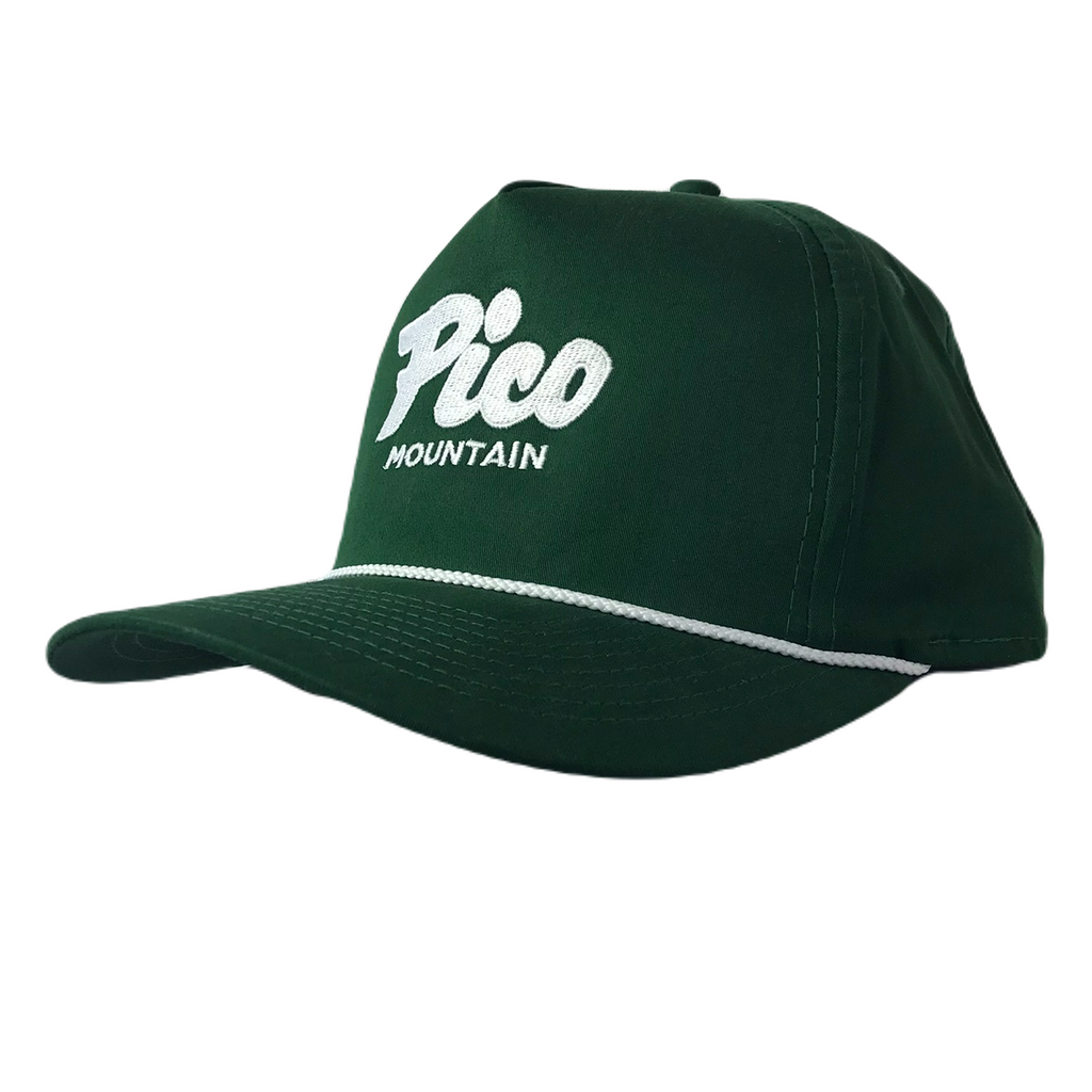 Pico Logo Barnes Hat-Forest-Killington Sports