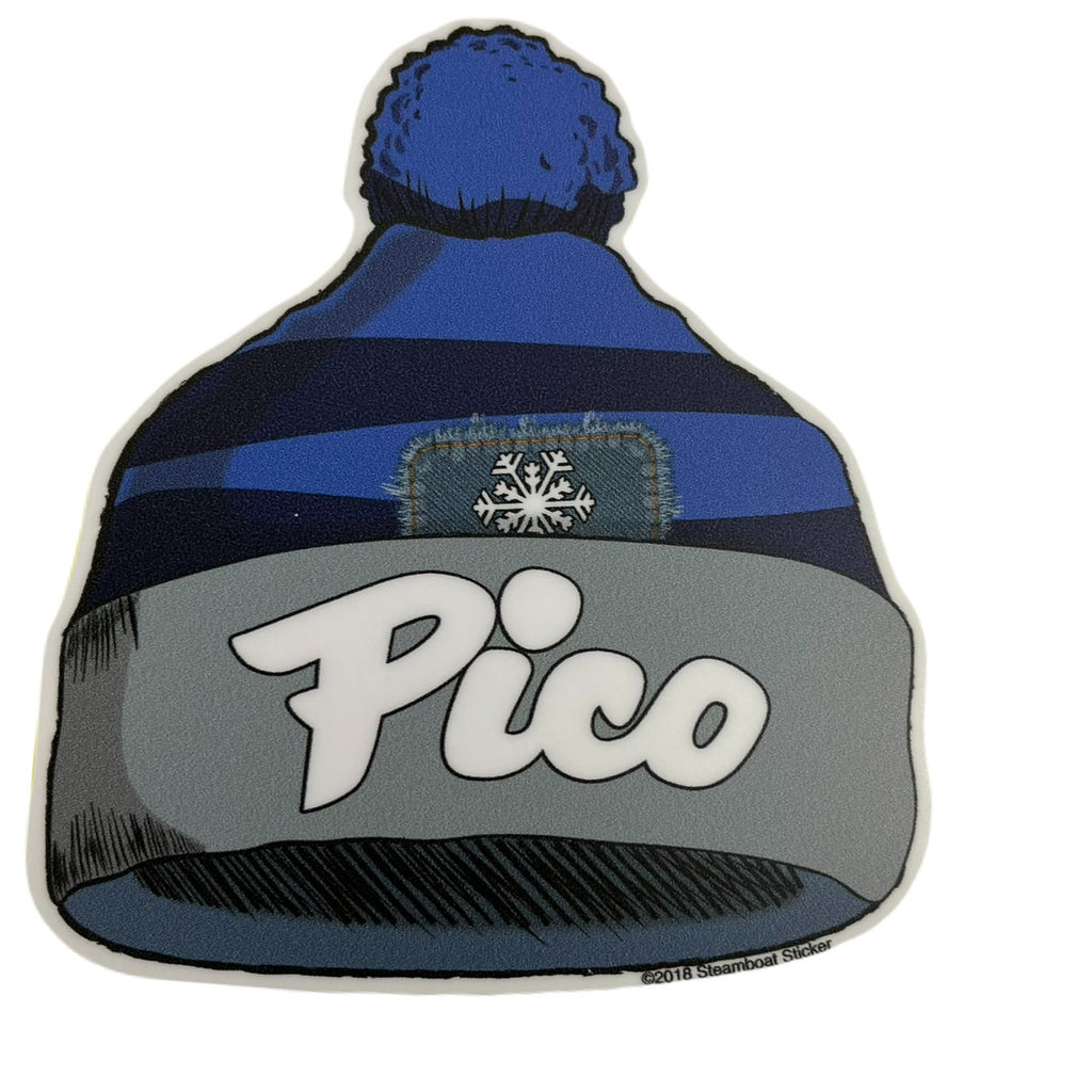 Pico Logo Beanie Sticker-Killington Sports