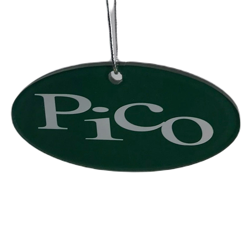 Pico Logo Christmas Ornament-Pico Logo-Killington Sports
