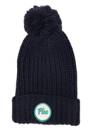 Pico Logo Chunk Pom 143-Navy-Killington Sports