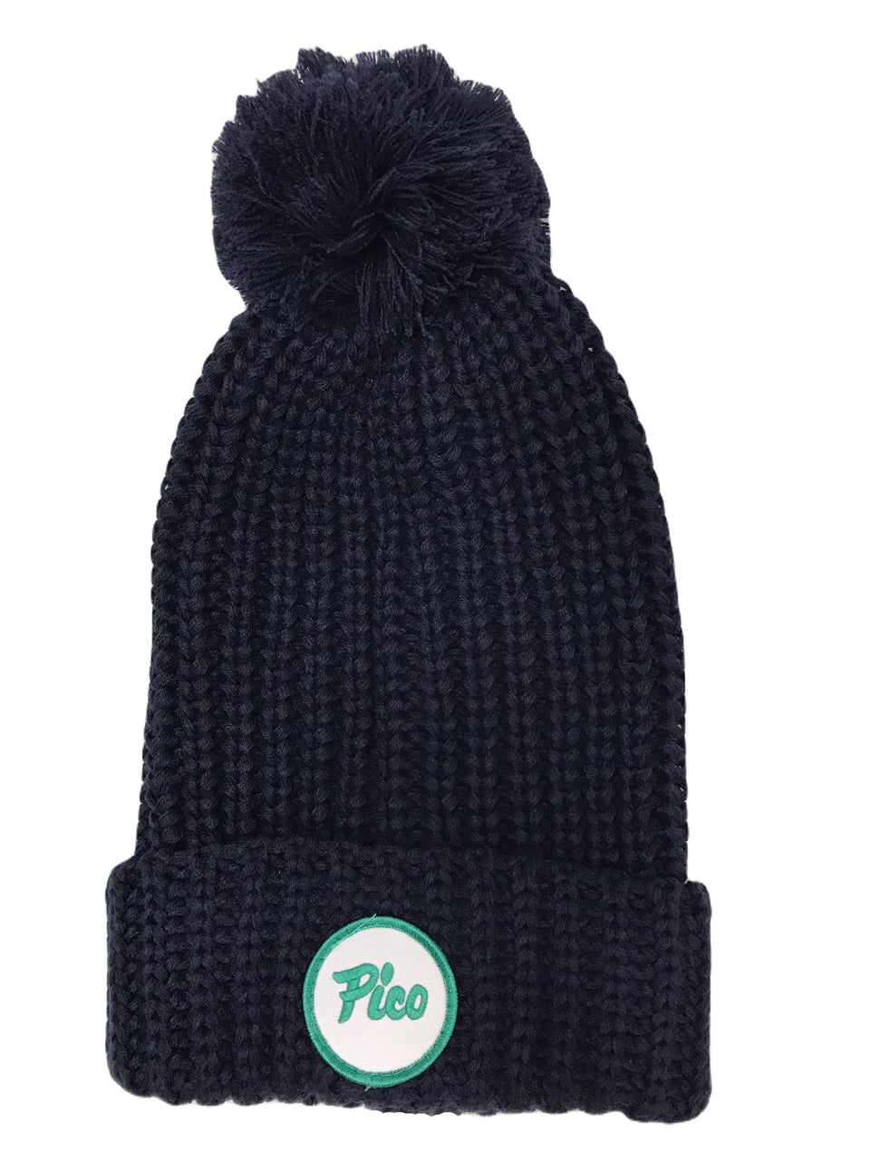 Pico Logo Chunk Pom 143-Navy-Killington Sports