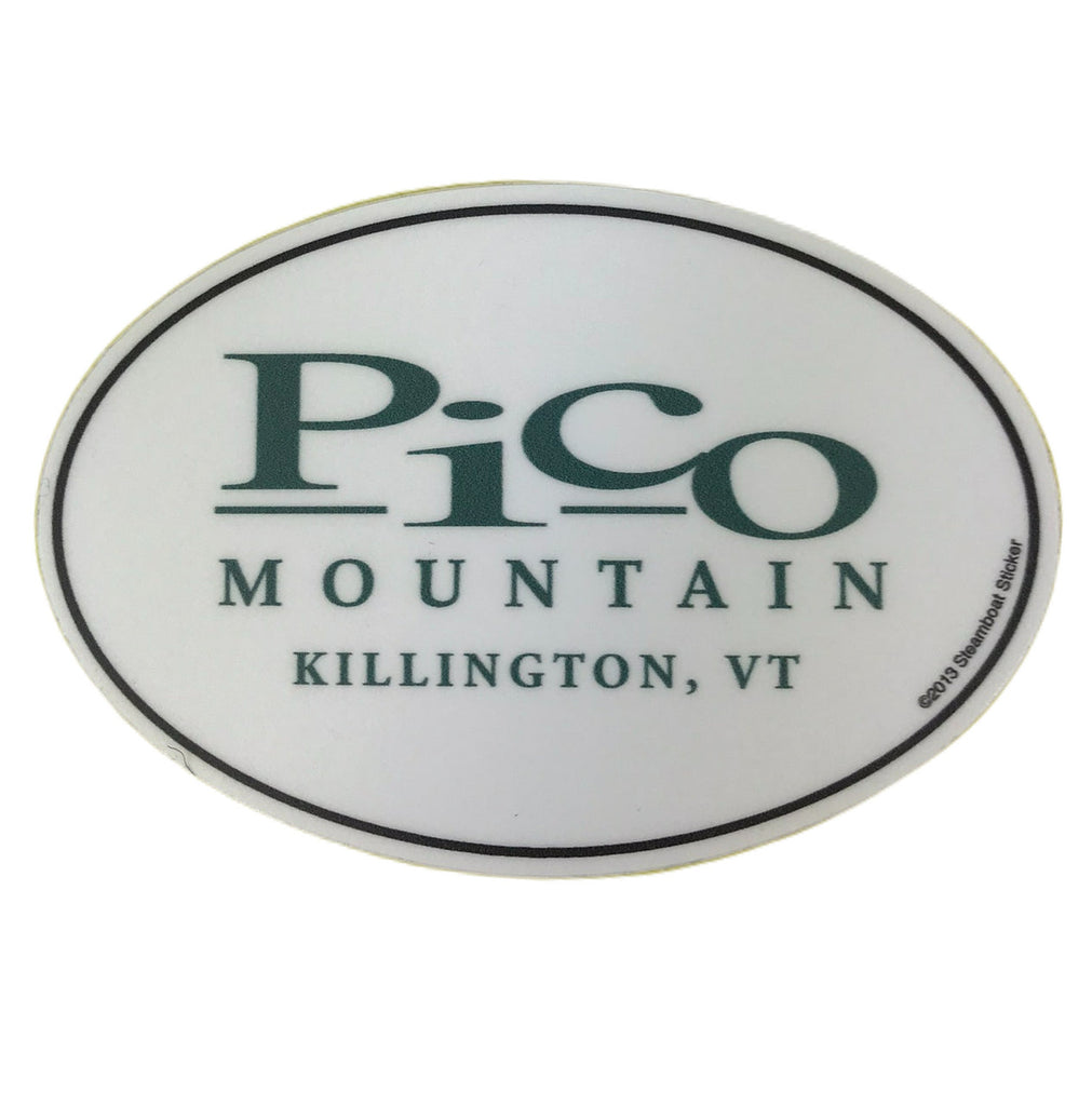 Pico Logo Classic Sticker-Killington Sports