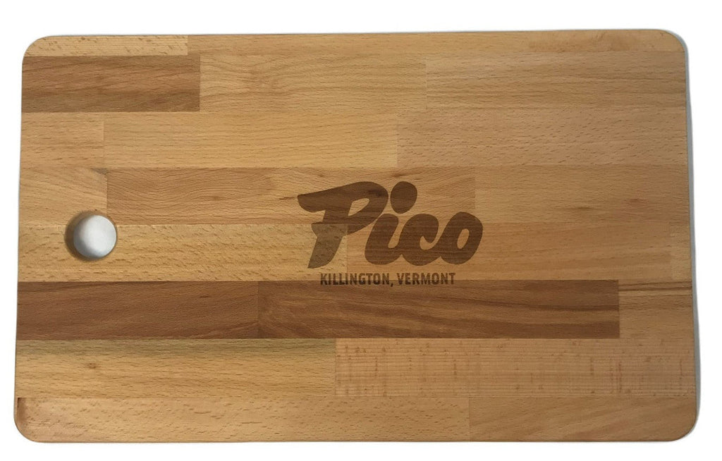 Pico Logo Cutting Board-Killington Sports