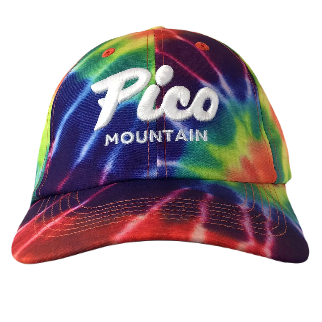 Pico Logo Hullabaloo Tie Dye Hat-Tie Dye-Killington Sports