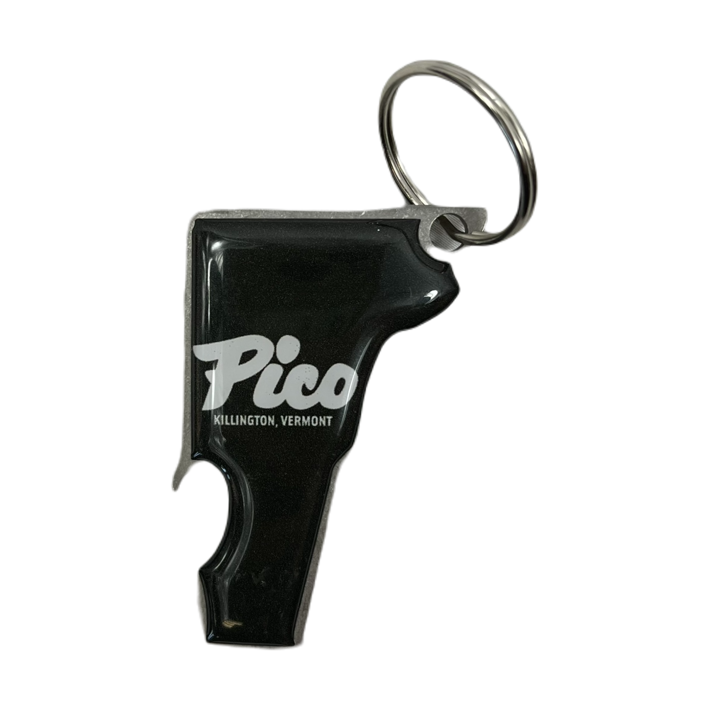 Pico Logo Key Chain + Bottle Opener-Killington Sports