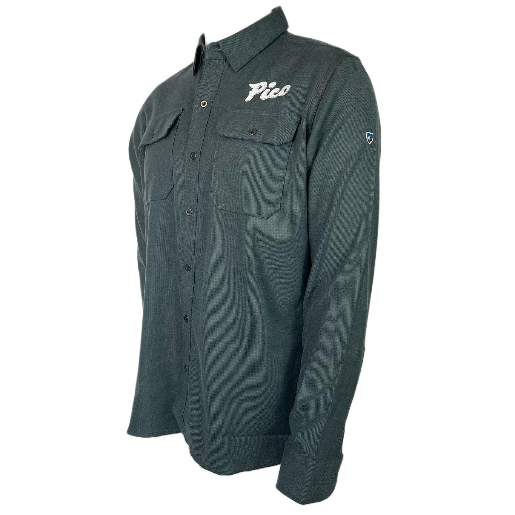Pico Logo: Kuhl Men's Descendr Flannel-Killington Sports