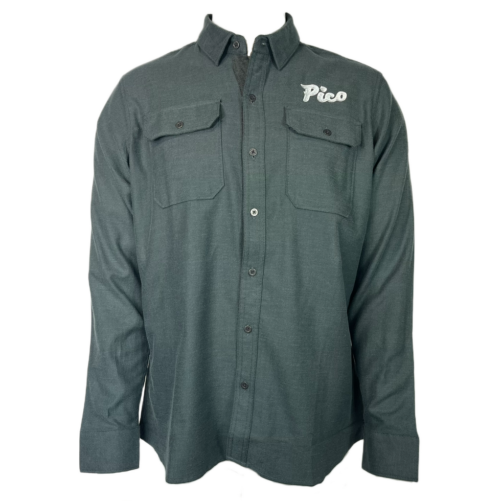 Pico Logo: Kuhl Men's Descendr Flannel-Killington Sports