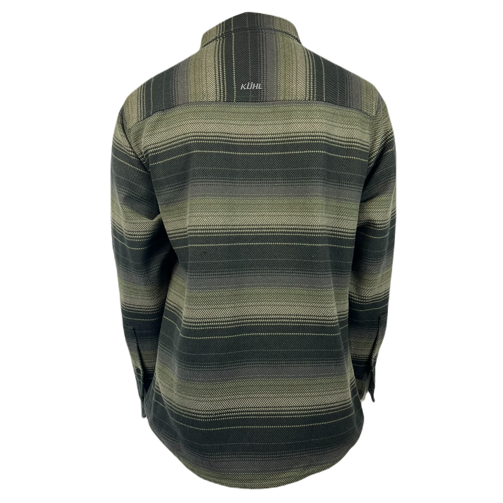 Pico Logo: Kuhl Men's Disordr Flannel-Killington Sports