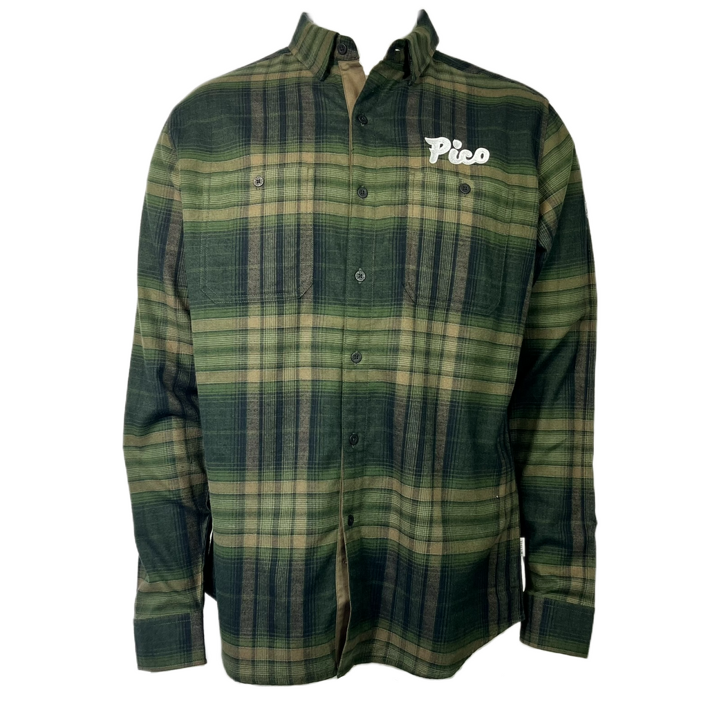 Pico Logo: Kuhl Men's Fugitive Flannel-Killington Sports