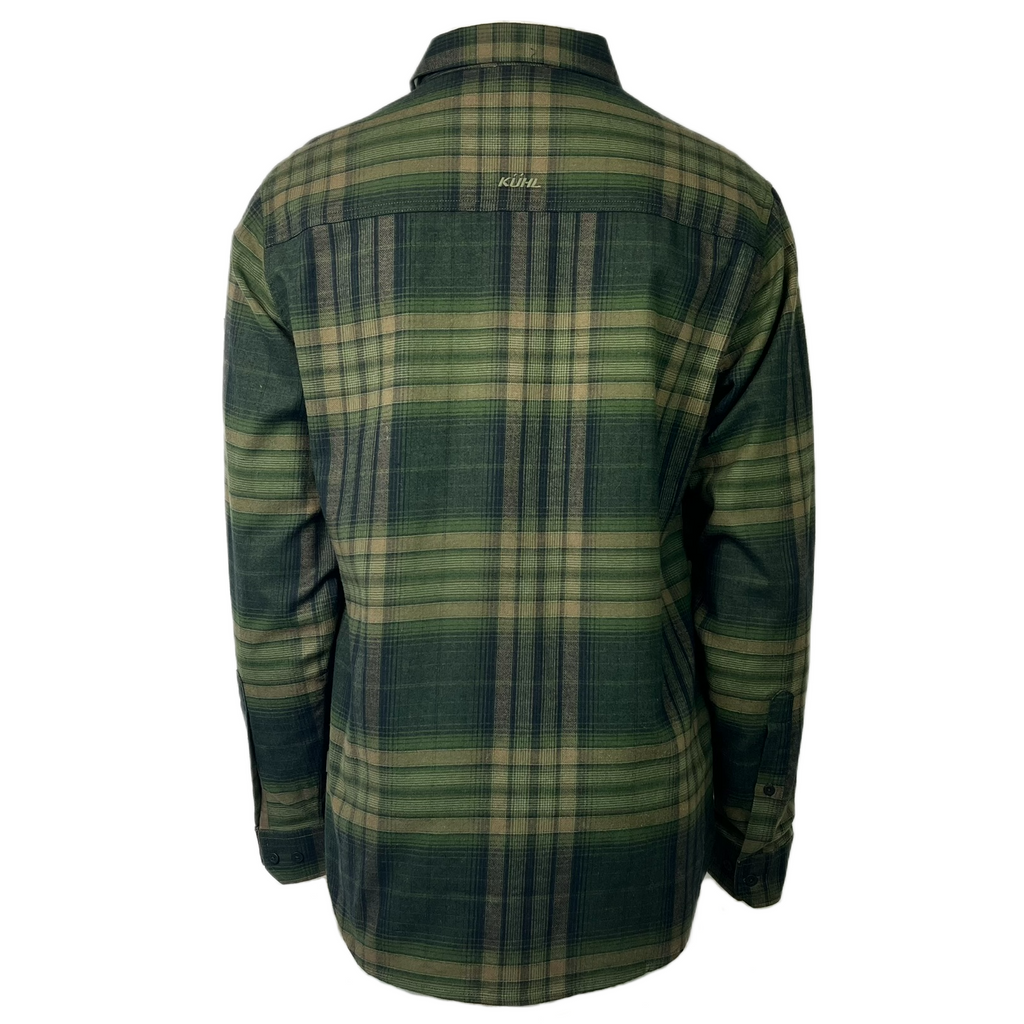 Pico Logo: Kuhl Men's Fugitive Flannel-Killington Sports