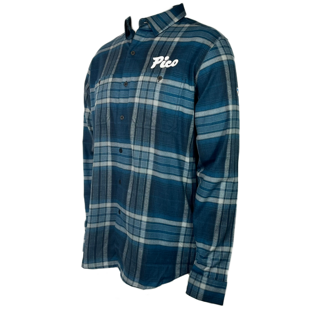 Pico Logo: Kuhl Men's Fugitive Flannel-Killington Sports