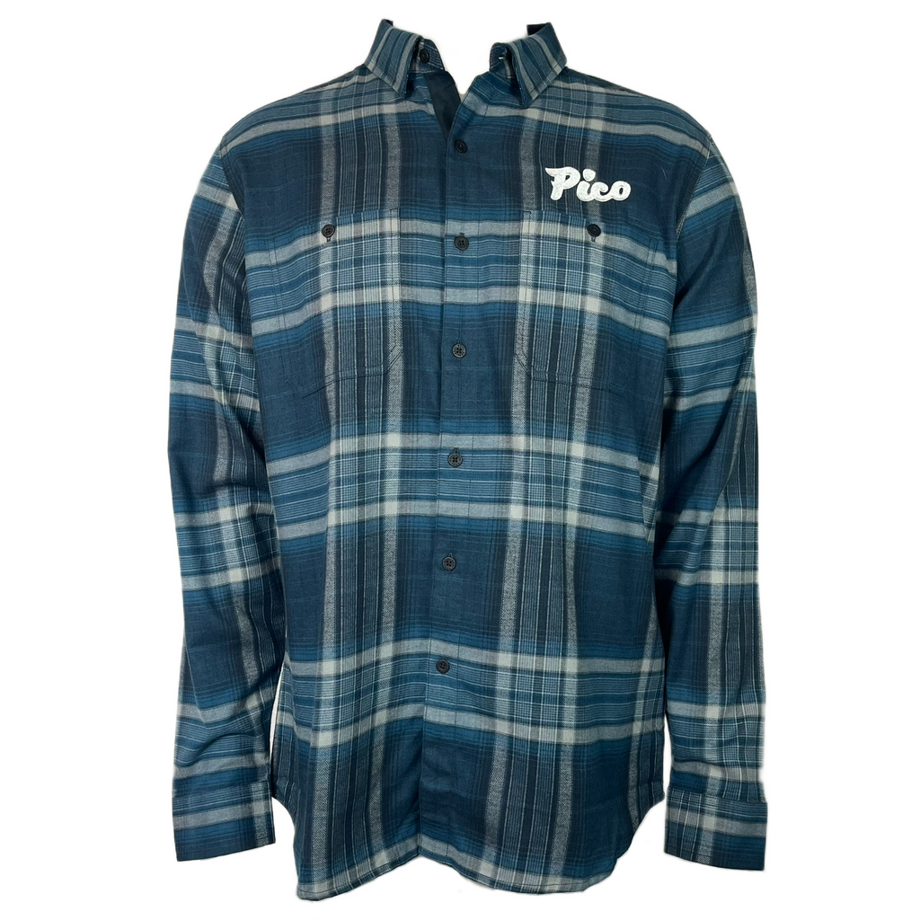 Pico Logo: Kuhl Men's Fugitive Flannel-Killington Sports