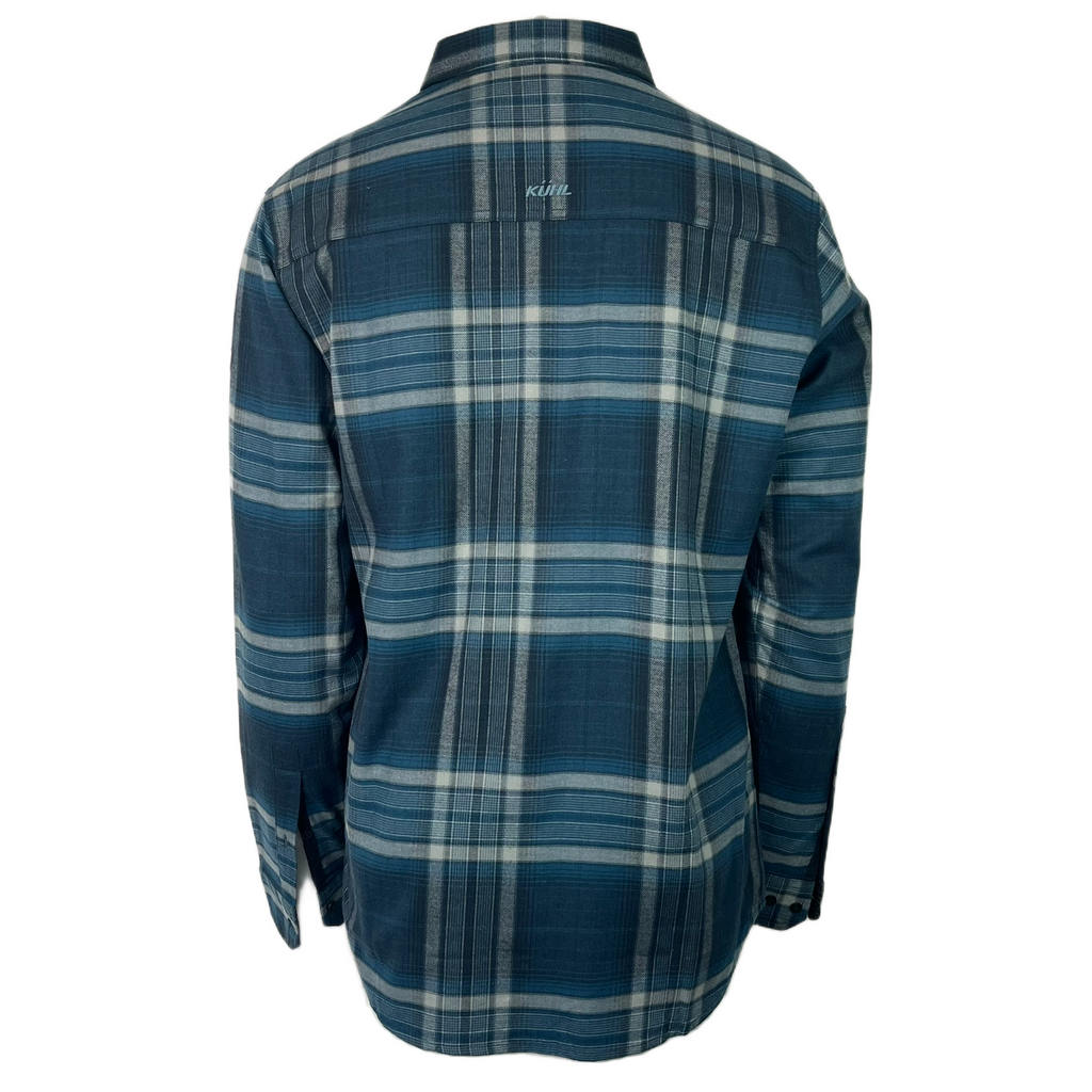 Pico Logo: Kuhl Men's Fugitive Flannel-Killington Sports