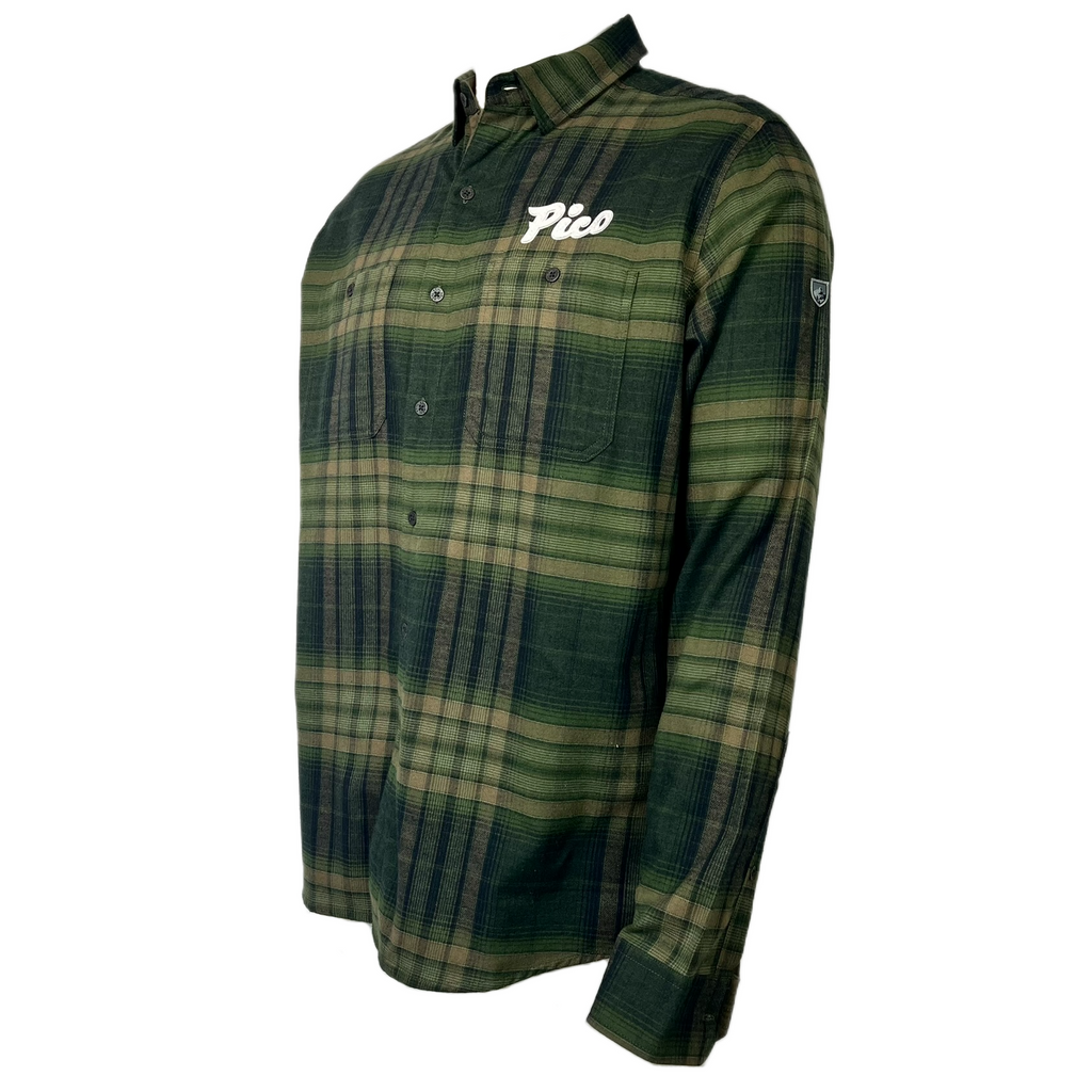 Pico Logo: Kuhl Men's Fugitive Flannel-Killington Sports