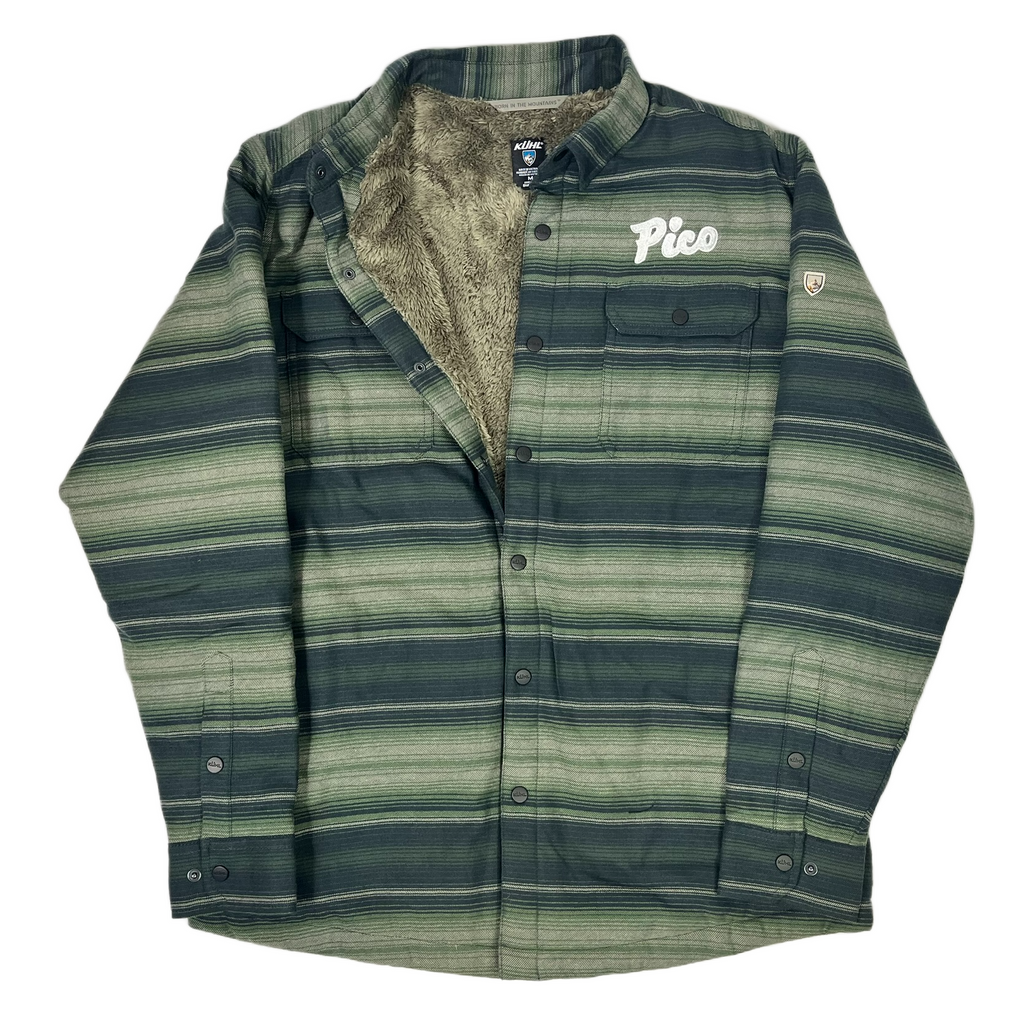 Pico Logo: Kuhl Men's Joyrydr Shirt-Jac-Killington Sports