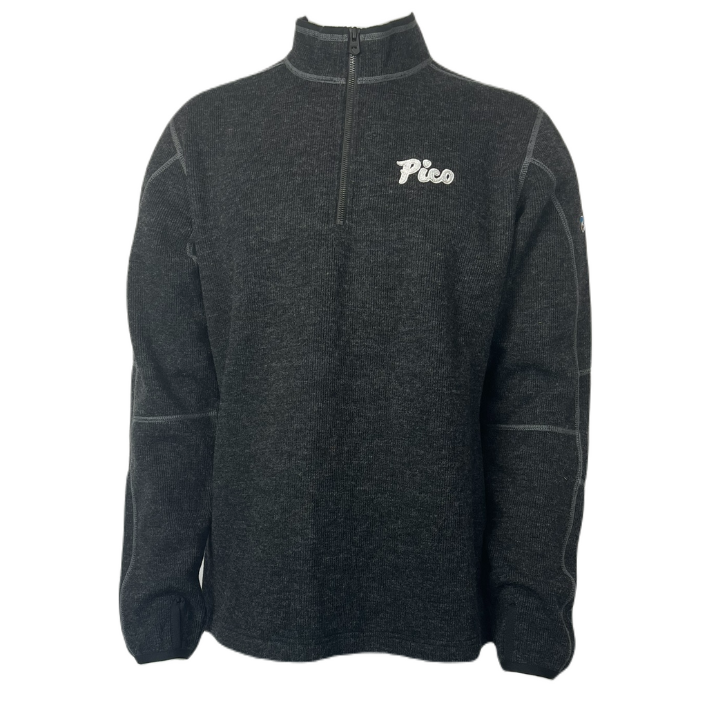 Pico Logo: Kuhl Men's Thor 1/4 Zip-Gotham-Killington Sports