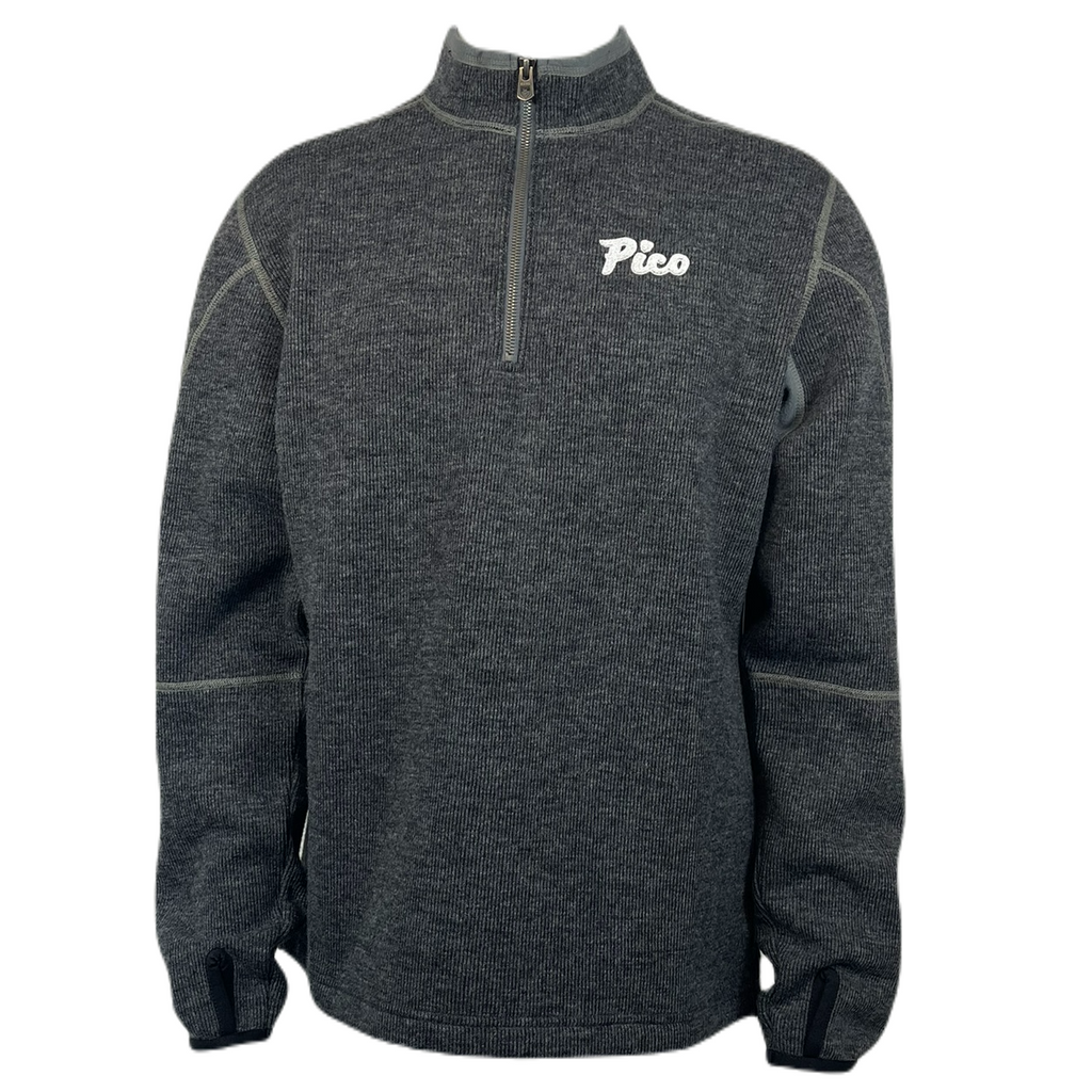 Pico Logo: Kuhl Men's Thor 1/4 Zip-Graphite-Killington Sports