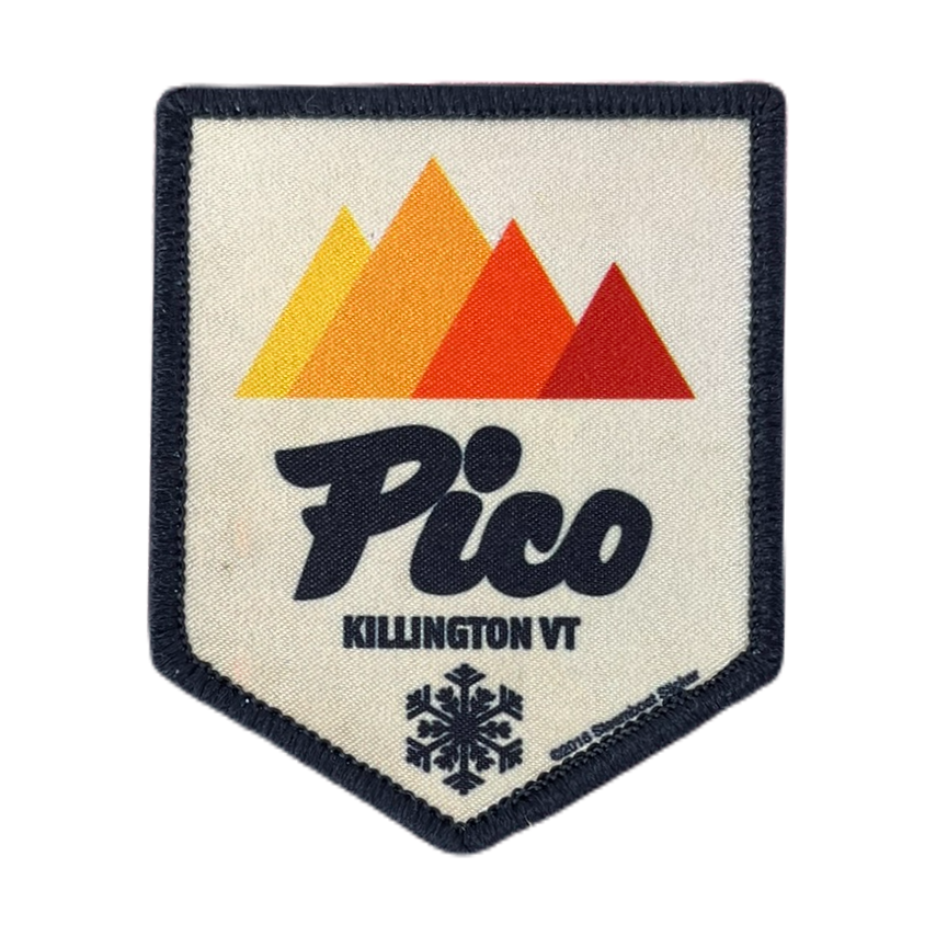 Pico Logo Patch-Killington Sports