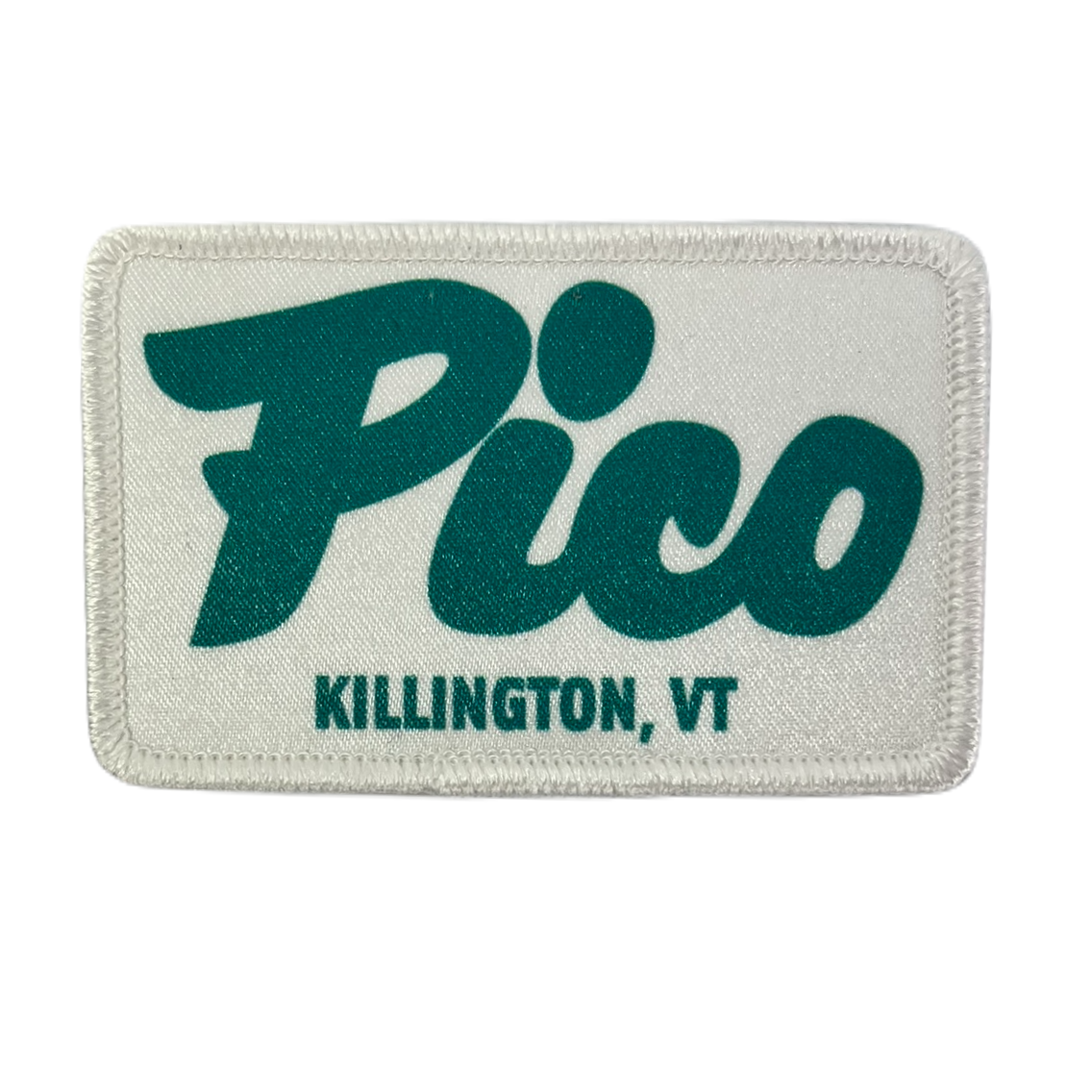 Pico Logo Patch-Killington Sports