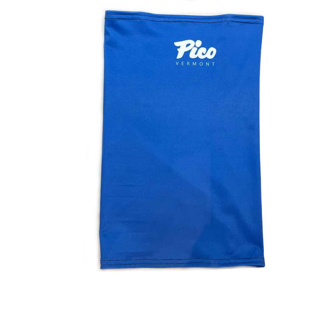 Pico Logo Phunkshun Dendrite Single Tube Neck Warmer-Blue Pico-Killington Sports