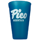 Pico Logo Silicone 16oz Pint Glass-Cloud-Killington Sports