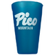 Pico Logo Silicone 16oz Pint Glass-Cloud-Killington Sports