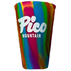 Pico Logo Silicone 16oz Pint Glass-Hippy Hop-Killington Sports