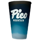 Pico Logo Silicone 16oz Pint Glass-Moonbeam-Killington Sports