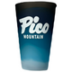 Pico Logo Silicone 16oz Pint Glass-Moonbeam-Killington Sports