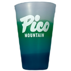 Pico Logo Silicone 16oz Pint Glass-Mountain Air-Killington Sports