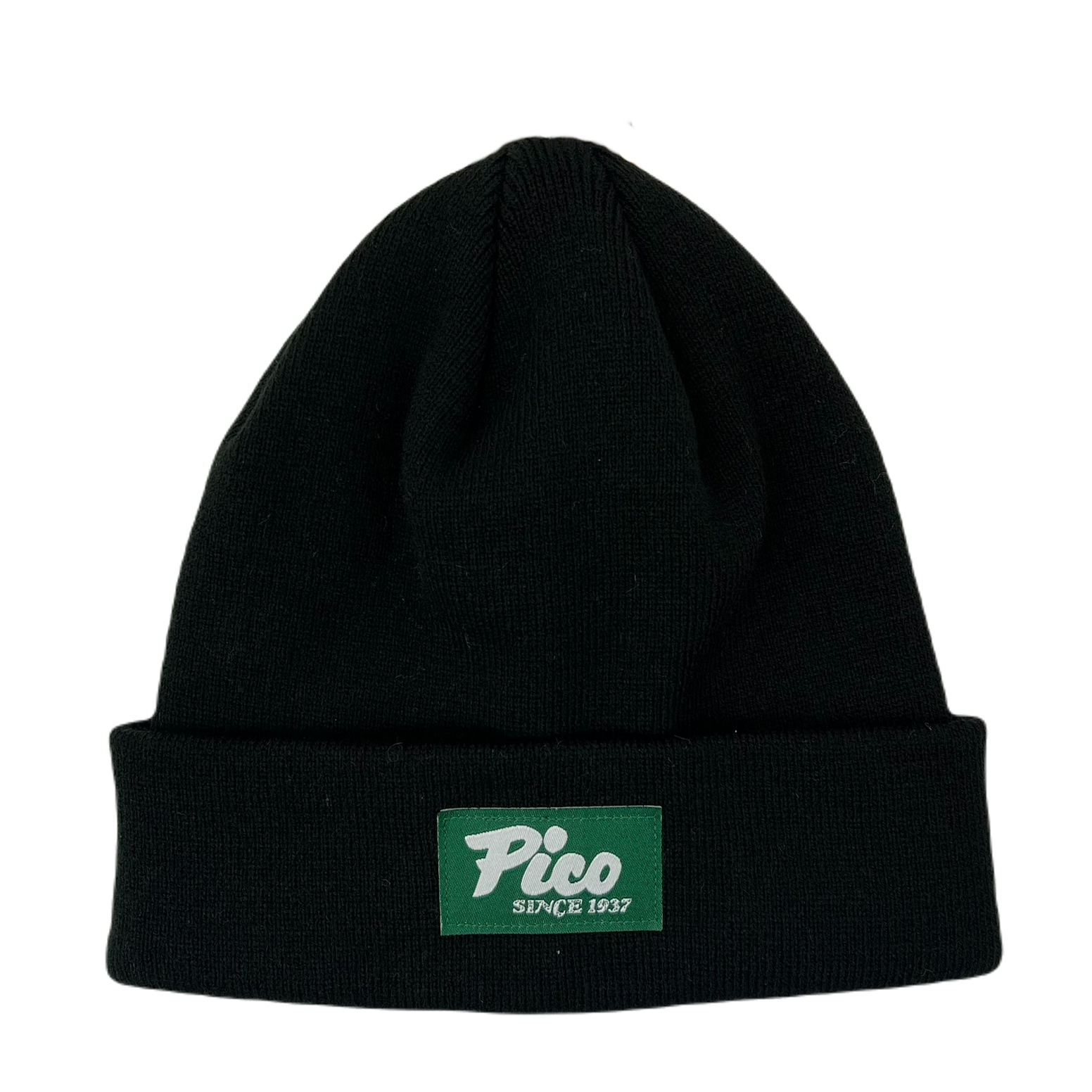 Pico Logo "Since 1937" Beanie-Black-Killington Sports