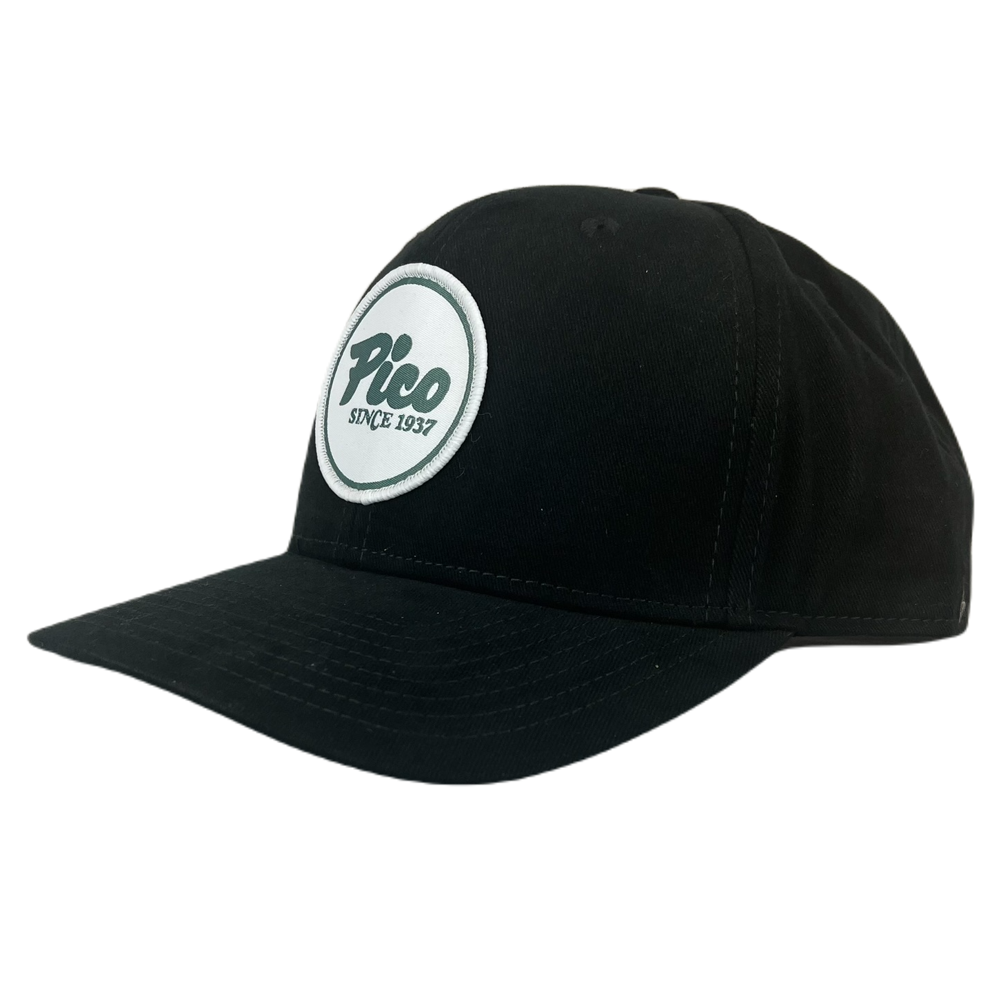 Pico Logo "Since 1937" Cap-Black-Killington Sports