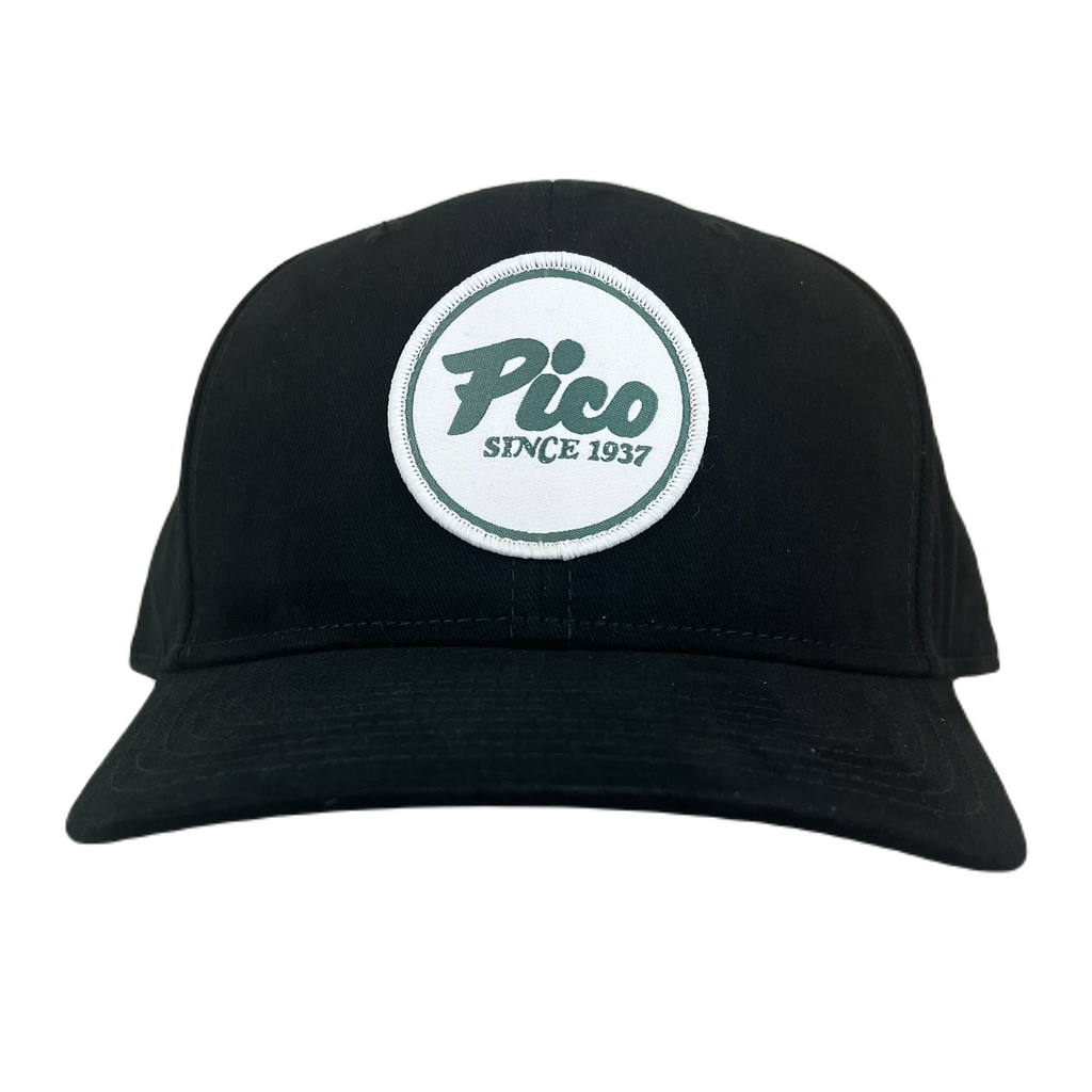 Pico Logo "Since 1937" Cap-Black-Killington Sports