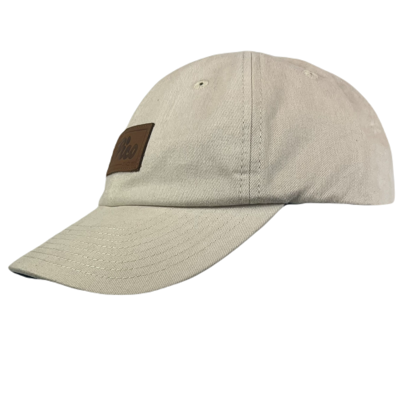 Pico Logo "Since 1937" Dad Hat-Oatmeal-Killington Sports