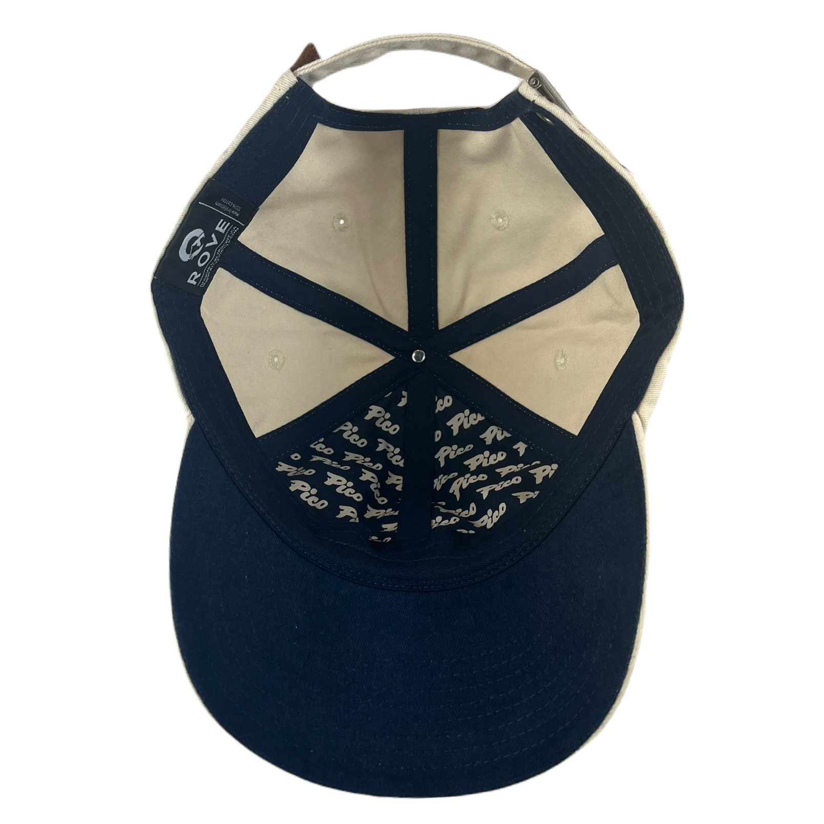 Pico Logo "Since 1937" Dad Hat-Oatmeal-Killington Sports