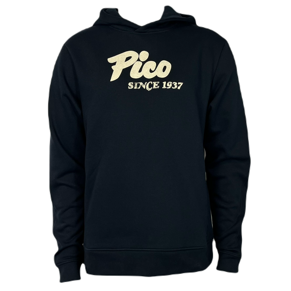 Pico Logo "Since 1937" Hoodie-Dark Navy-Killington Sports