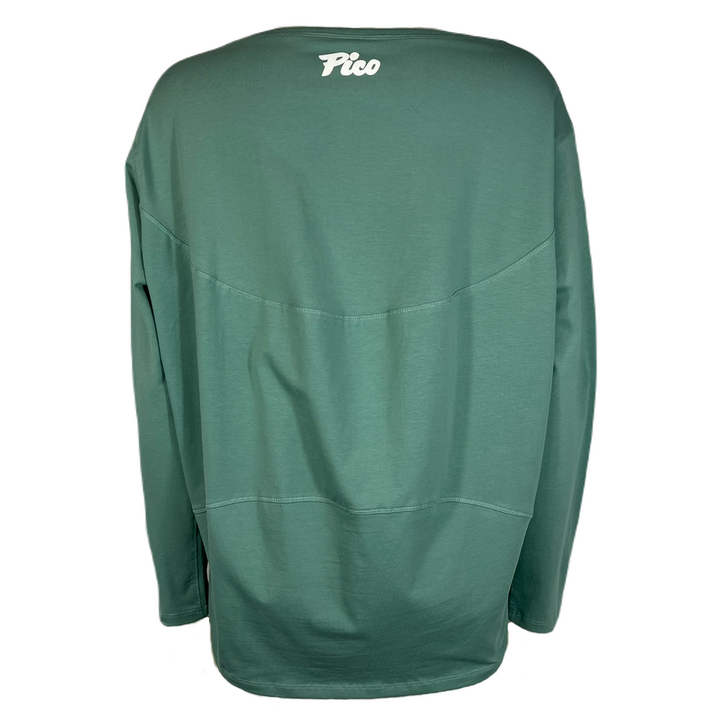 Pico Logo "Since 1937" Womens Long Sleeve Tee-Killington Sports