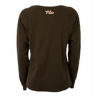 Pico Logo "Since 1937" Womens Long Sleeve Waffle Tee-Killington Sports