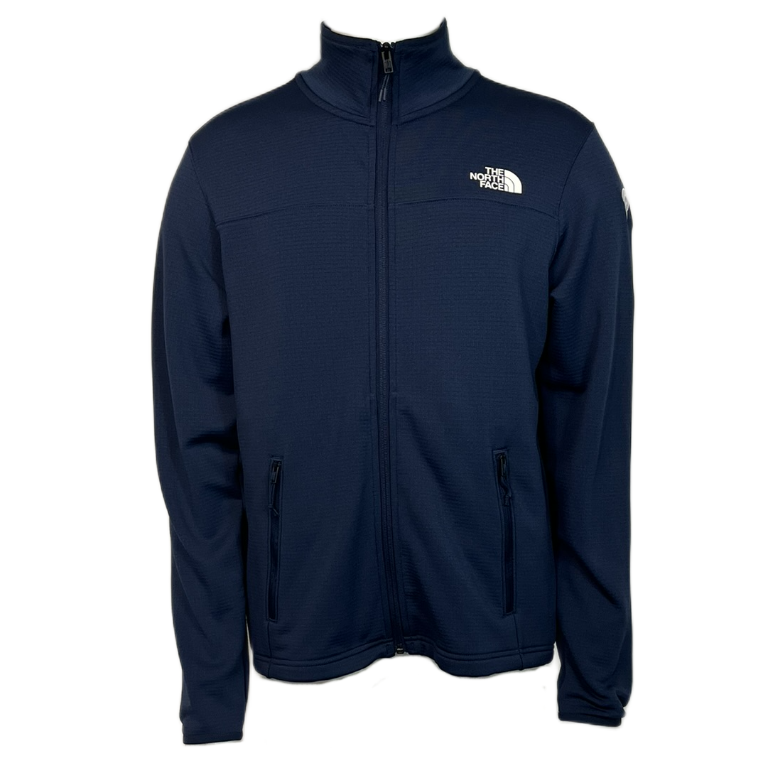 Pico Logo: The North Face Men's Cedar Trail Grid Fleece Full Zip Jacket-Killington Sports