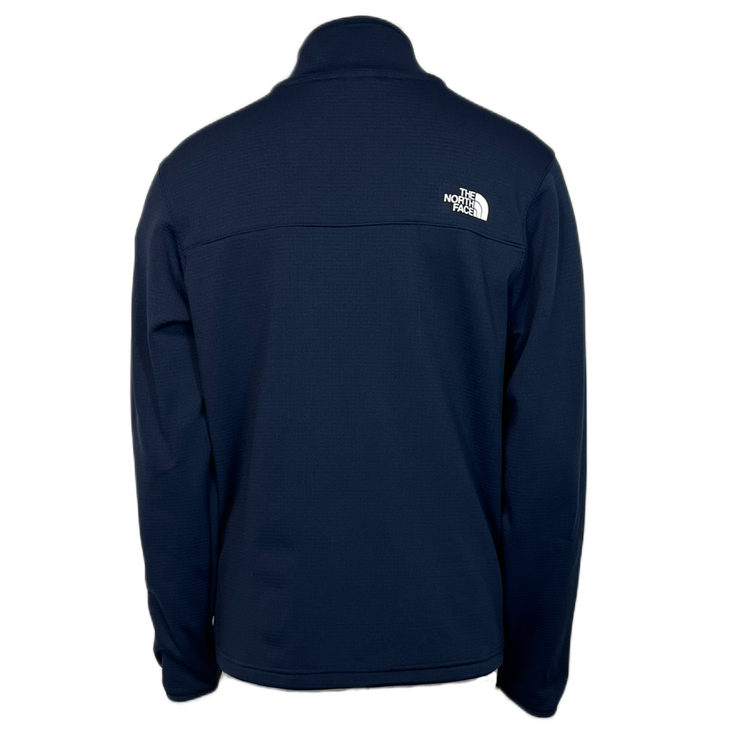 Pico Logo: The North Face Men's Cedar Trail Grid Fleece Full Zip Jacket-Killington Sports