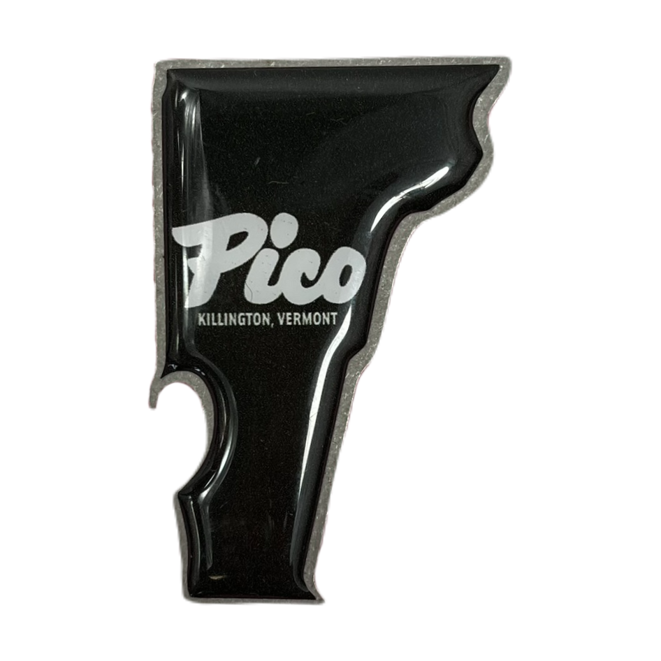 Pico Logo Vermont Magnet-Killington Sports