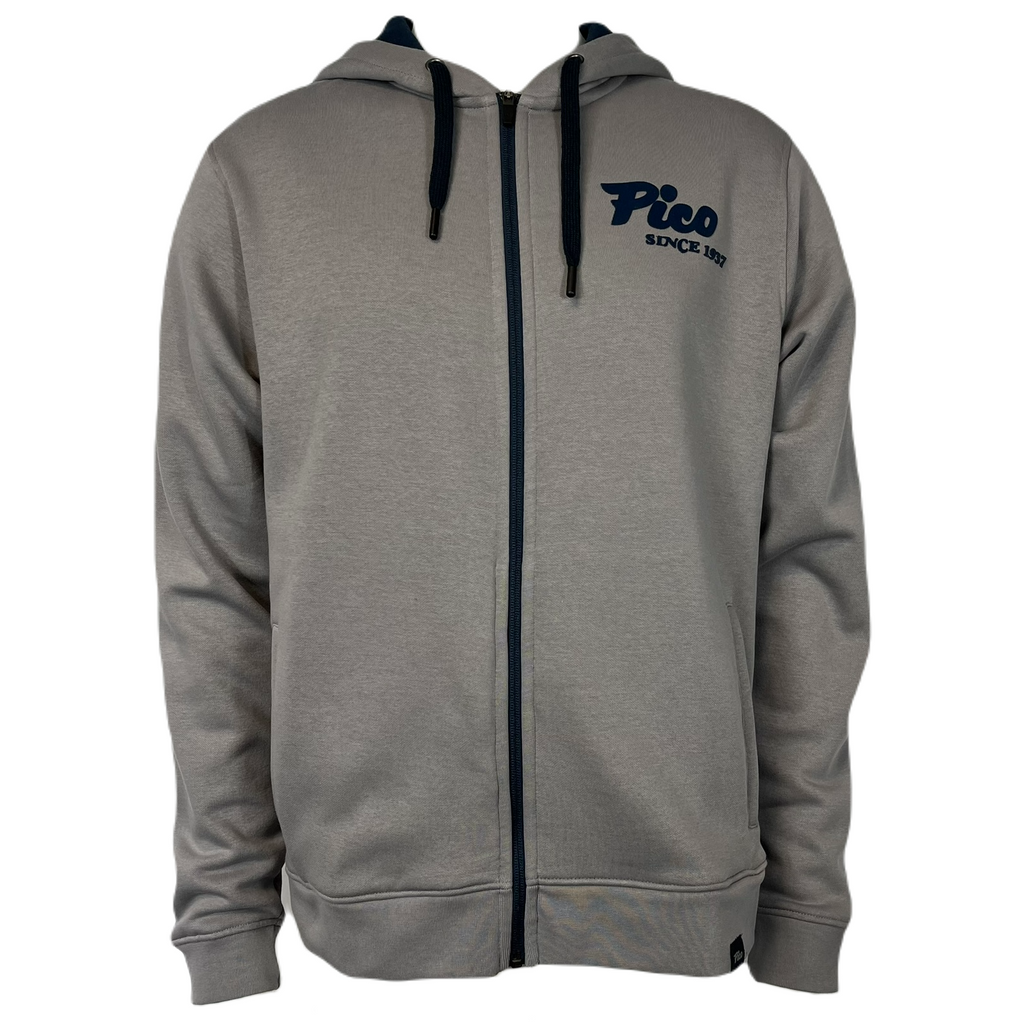 Pico Logo Vintage Racer Full Zip Hoodie-Killington Sports