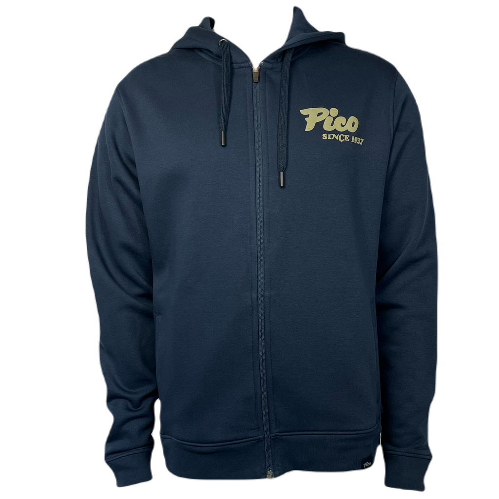 Pico Logo Vintage Racer Full Zip Hoodie-Killington Sports