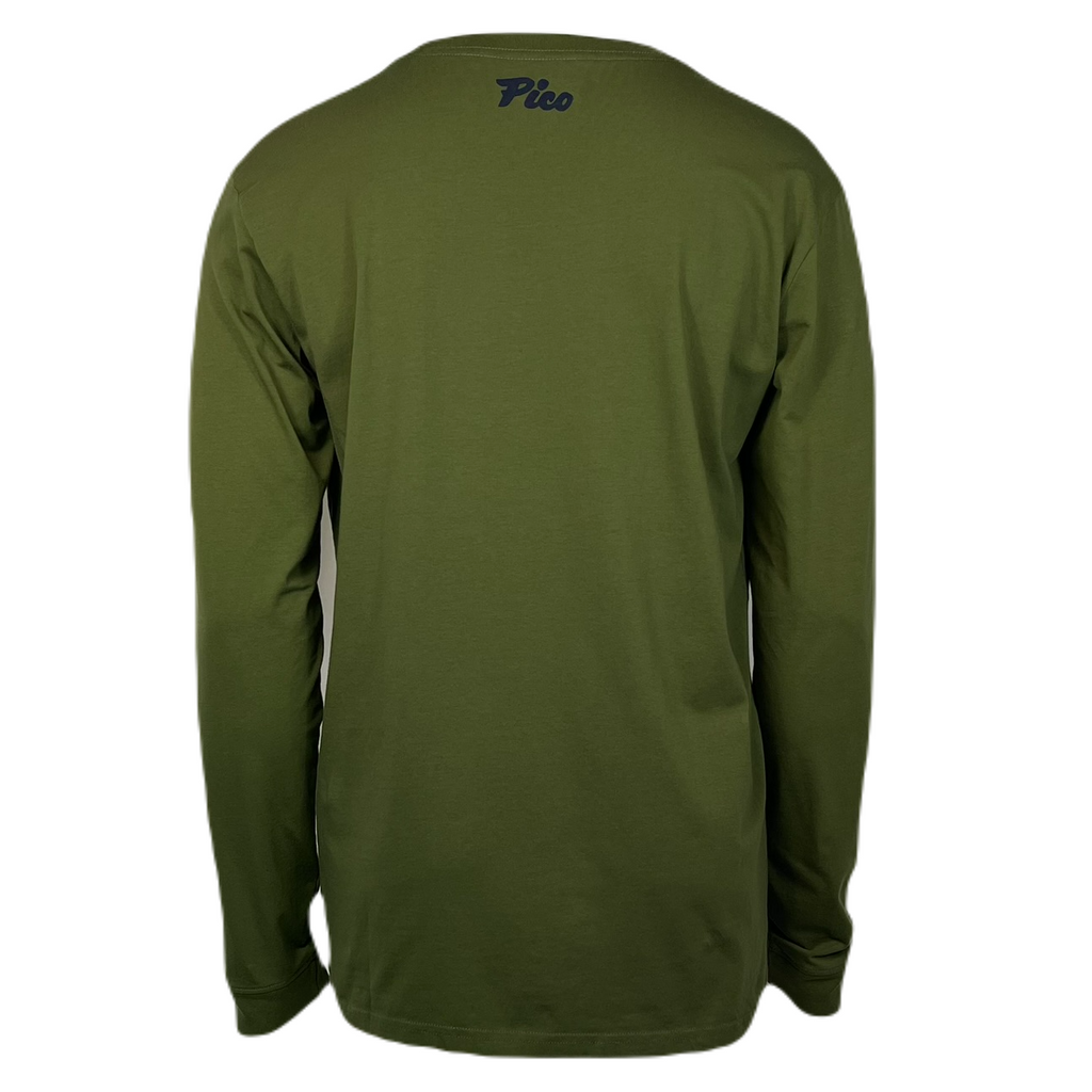 Pico Logo Vintage Racer Long Sleeve Tee-Killington Sports