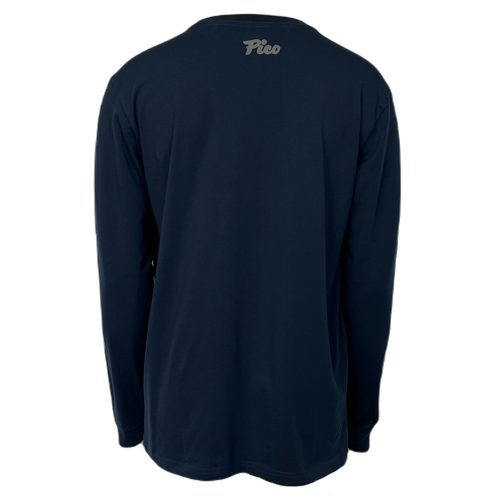 Pico Logo Vintage Racer Long Sleeve Tee-Killington Sports