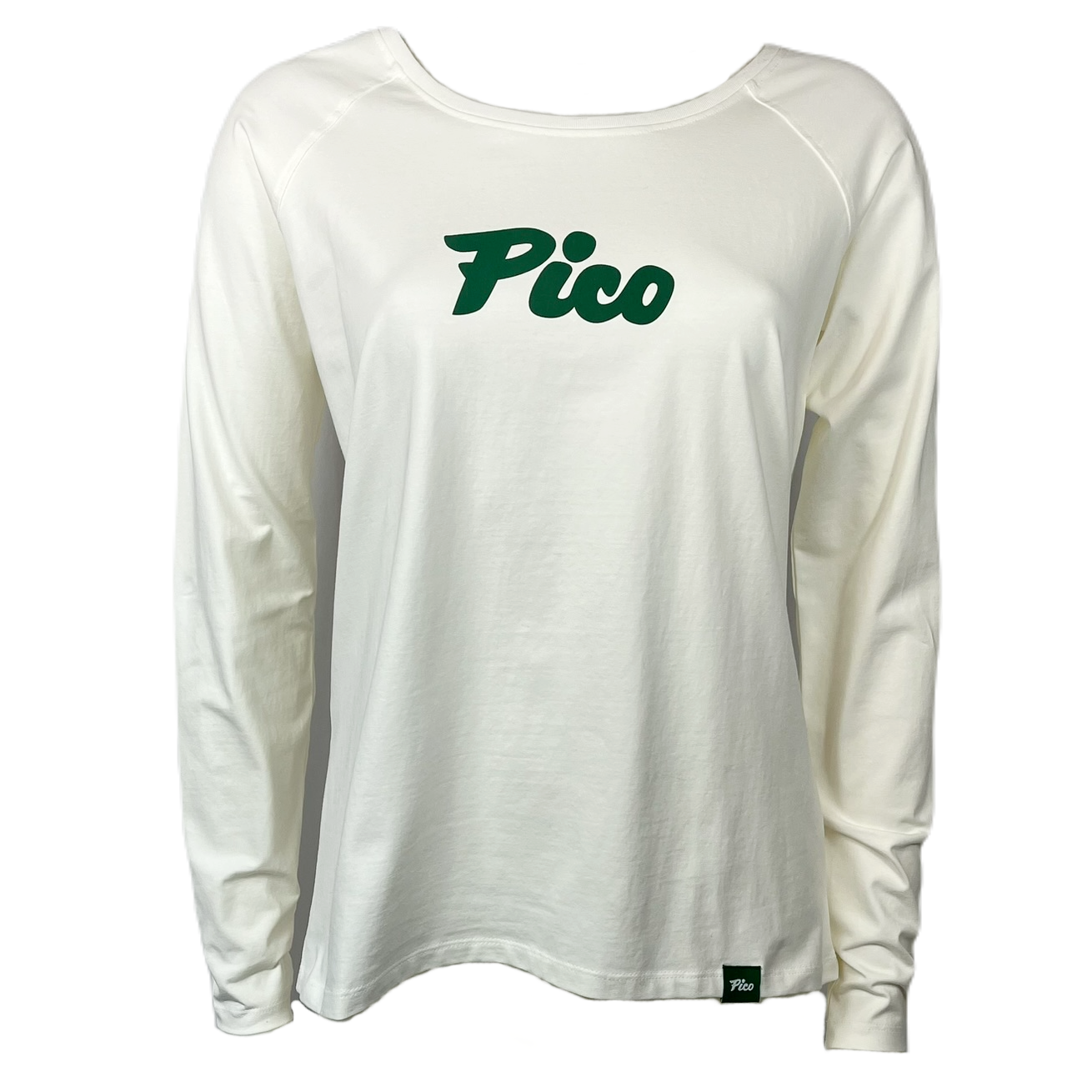 Pico Logo Vintage Racer Womens Long Sleeve Tee-Killington Sports
