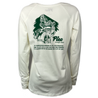 Pico Logo Vintage Racer Womens Long Sleeve Tee-Killington Sports